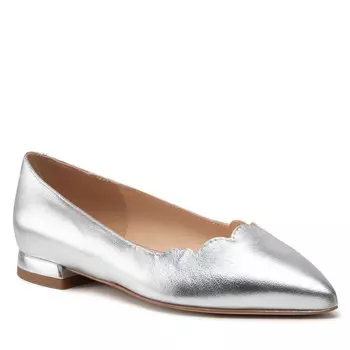 Туфли Solo Femme, серебро