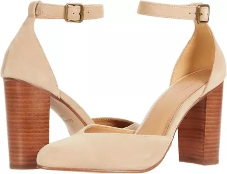 Туфли Soludos Collette Heel, песочный