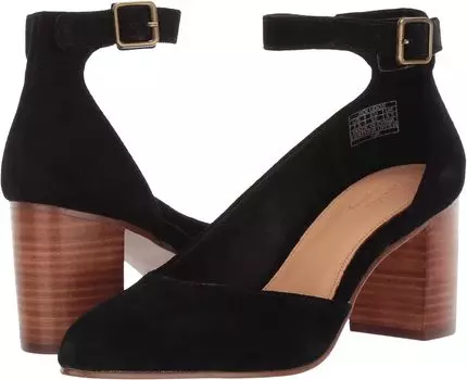 Туфли Soludos Gemma Heel, черный