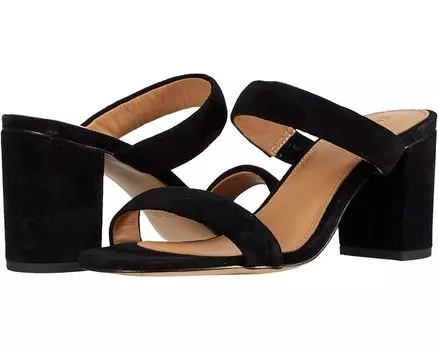 Туфли Soludos Ines Heel, черный