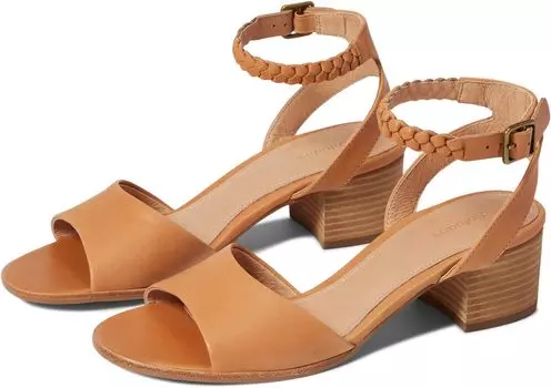 Туфли Soludos Lucia Heel, кэмел