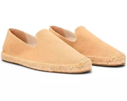 Туфли Soludos Smoking Slipper Espadrille, цвет Caf Taupe