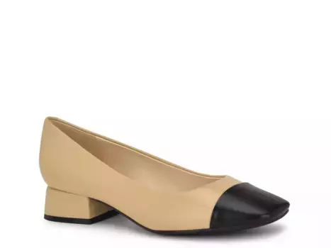 Туфли Sophe Nine West, Light Natural Beige/Black