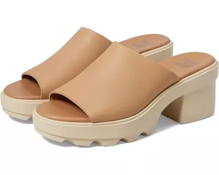 Туфли SOREL Joanie Heel Slide, цвет Honest Beige/Bleached Ceramic