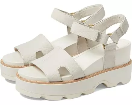 Туфли SOREL Joanie IV Ankle Strap Wedge, цвет Chalk/Chalk