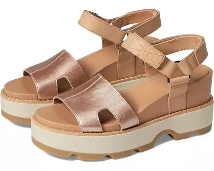 Туфли SOREL Joanie IV Ankle Strap Wedge, цвет Honest Beige/Gum 17