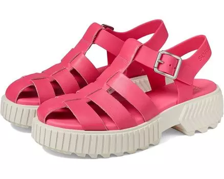 Туфли SOREL ONA Streetworks Fisherman Mid Sandal, цвет Nico/Chalk