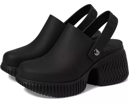 Туфли SOREL ONA Streetworks Heel Clog, черный