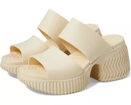 Туфли SOREL ONA Streetworks Slide Heel, цвет Honey White/Sea Salt