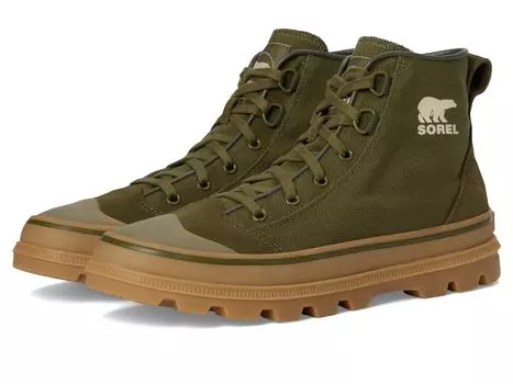 Туфли SOREL Scout N About Mid Sneakers, цвет Utility Green/Gum