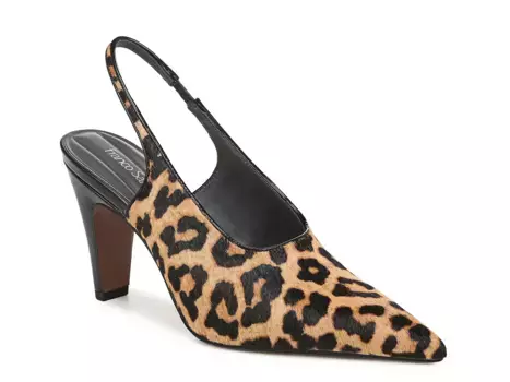 Туфли Sorrento Pump Franco Sarto, коричневый/леопардовый принт
