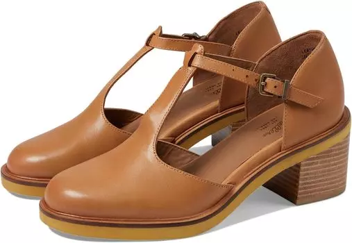 Туфли Soulmate Seychelles, светло-коричневая кожа