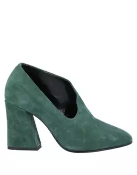 Туфли Spaziomoda, темно-зеленый