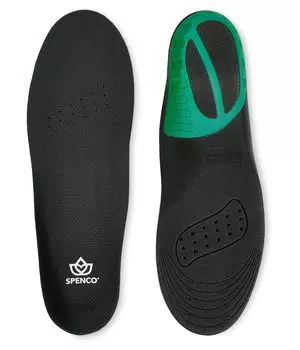 Туфли Spenco Spenco Back Support TTF 2Pk, черный