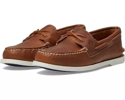 Туфли Sperry A/O 2-Eye Cross Lace, цвет Tan