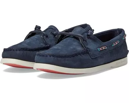 Туфли Sperry Authentic Original 2-Eye Beaded, темно-синий
