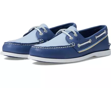 Туфли Sperry Authentic Original 2-Eye, цвет Blue Multi