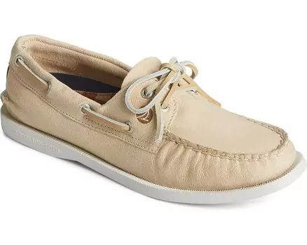 Туфли Sperry Authentic Original 2-Eye, цвет White Leather