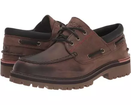 Туфли Sperry Authentic Original 3-Eye Lug, коричневый
