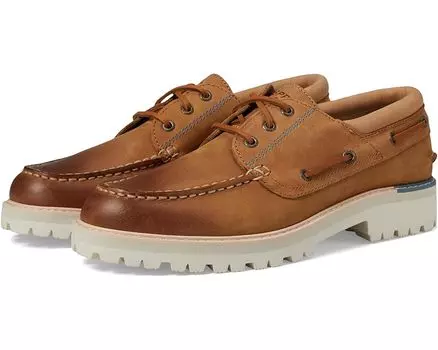 Туфли Sperry Authentic Original 3-Eye Lug, цвет Tan