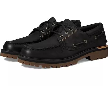 Туфли Sperry Authentic Original 3-Eye Lug, черный
