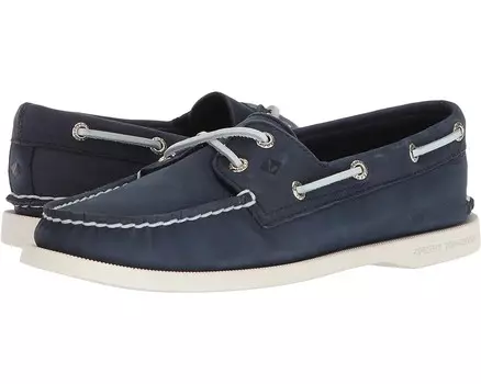 Туфли Sperry Authentic Original A/O 2 Eye, цвет Navy 2