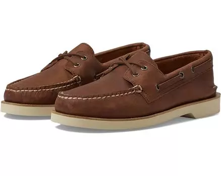 Туфли Sperry Authentic Original Double Sole Cross Lace, цвет Dark Tan