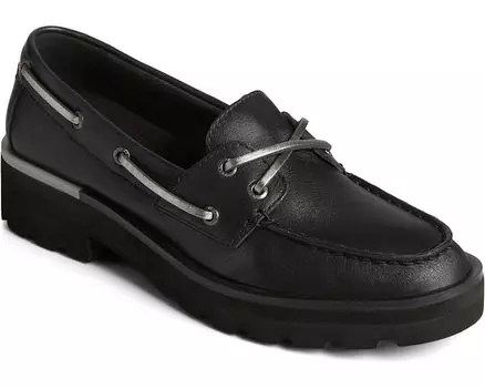 Туфли Sperry Chunky Boat, черный