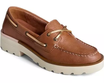 Туфли Sperry Chunky Boat, цвет Tan