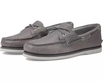Туфли Sperry Gold A/O 2-Eye Tumbled, серый