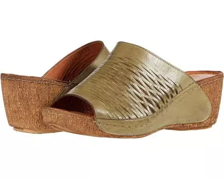 Туфли Spring Step Cunacena, цвет Olive Green