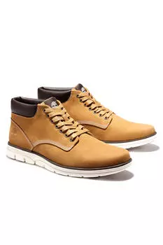 Туфли средней длины из нубука Timberland, желтый