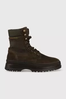 Туфли St Grip Gant, зеленый