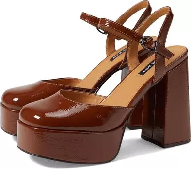 Туфли Stacie Nine West, цвет Brown Patent