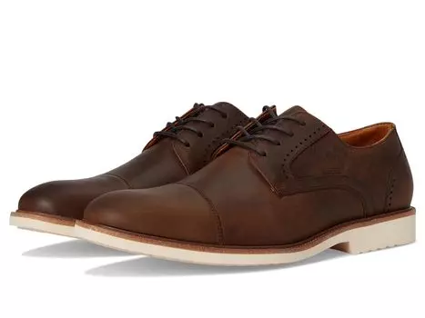 Туфли Stacy Adams Wesbridge Cap Toe Lace-Up, цвет Brown Crazy Horse
