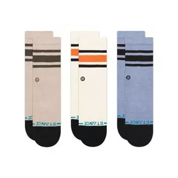 Туфли Stance Boyd 2-4 Years, цвет String Grey