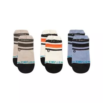 Туфли Stance Boyd 3-6 Months, цвет String Grey