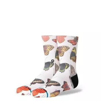 Туфли Stance Kids Flutterby Crew, цвет Canvas