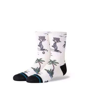 Туфли Stance Kids Kool Kats Crew, цвет Canvas