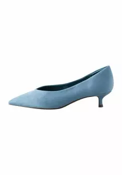 Туфли STANDARD WIDE FIT Next, синий/меланж