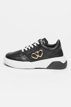 Туфли Star 50 из экокожи Love Moschino, желтый