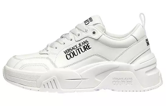 Туфли Stargaze Lifestyle женские с низким верхом белого цвета Versace Jeans