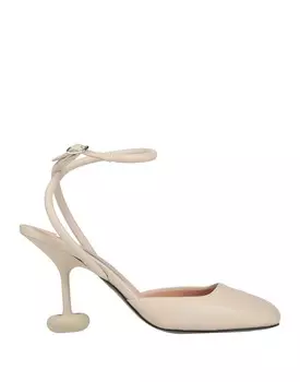 Туфли Stella Mccartney, молочный