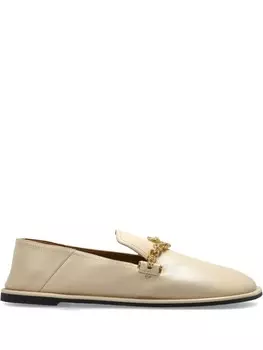 Туфли Stella McCartney с цепочкой, нейтральный