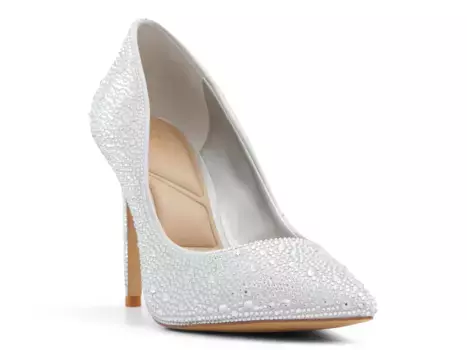 Туфли Stessy 2.0 Pump Aldo, серебряный/металлик