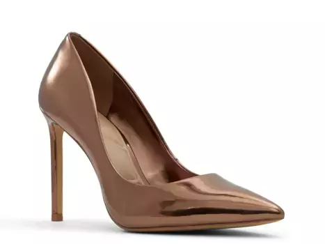 Туфли Stessy Pump Aldo, цвет bronze