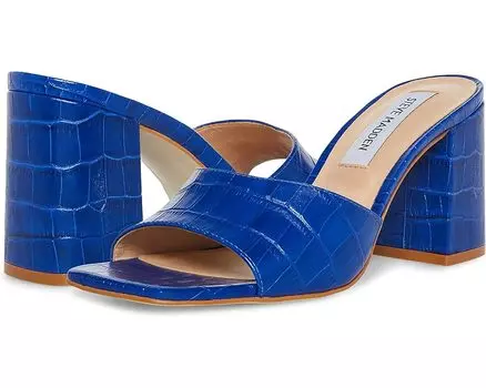 Туфли Steve Madden Alaya Heeled Sandal, цвет Blue Croco