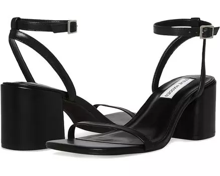 Туфли Steve Madden Audrina Sandal, черная кожа