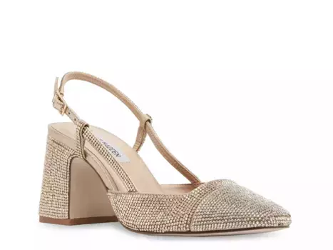 Туфли Steve Madden Becka Pump, золотистый металлик