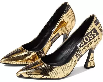 Туфли Steve Madden Brea Pumps, цвет Gold Multi